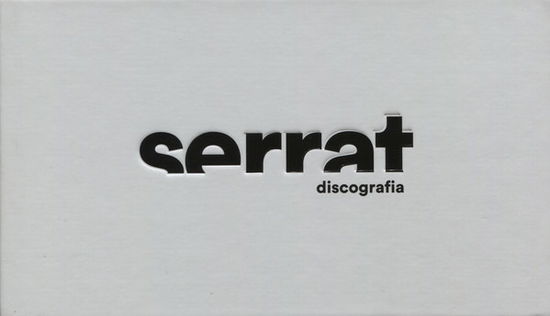 Cover for Joan Manuel Serrat · Discografia en Catala (CD) (2019)