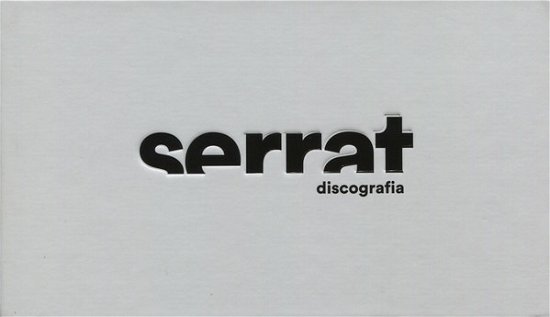 Cover for Joan Manuel Serrat · Discografia En Catalan (CD) (2018)