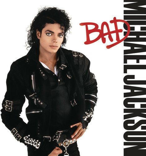 Cover for Michael Jackson · Bad (CD) (2018)
