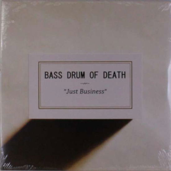 Just Business (150g) - Bass Drum of Death - Musik - CENTURY MEDIA - 0190758402925 - 10. august 2018