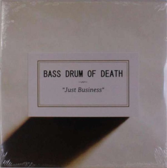 Cover for Bass Drum of Death · Just Business (150g) (LP) (2018)