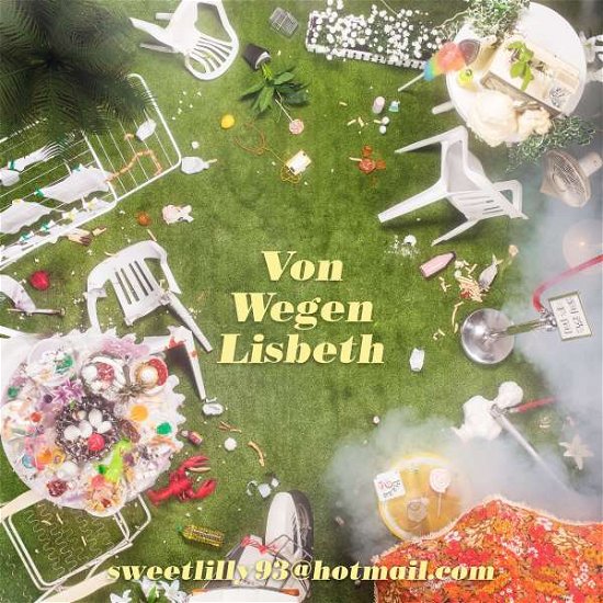 Cover for Von Wegen Lisbeth · Sweetlilly93@hotmail.com (CD) (2019)