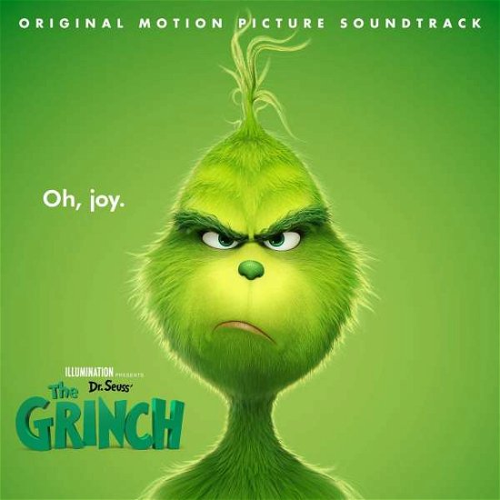 Dr. Seuss' the Grinch (Original Motion Picture Soundtrack) - V/A - Musiikki - POP - 0190759025925 - perjantai 9. marraskuuta 2018