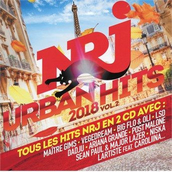 Cover for Nrj · Nrj Urban Hits 2018, Vol 2 (CD) (2018)