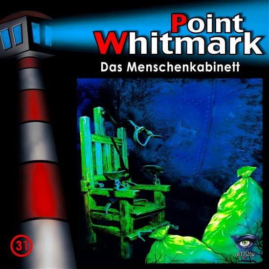 Cover for Point Whitmark · 031/das Menschenkabinett (CD) (2019)