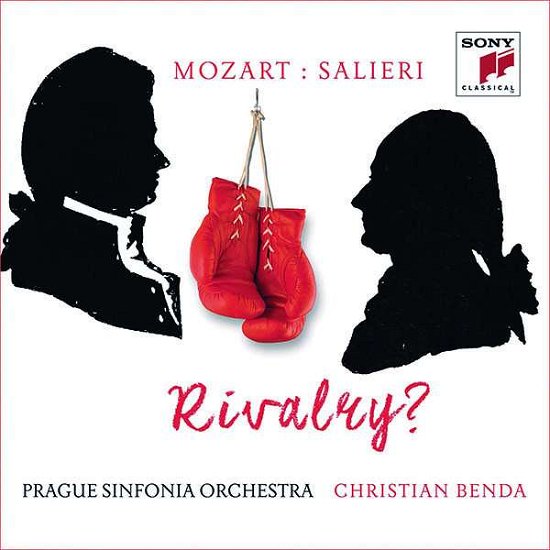 Mozart Versus Salieri: Rivalry - Mozart / Salieri / Benda,christian - Musik - SONY CLASSICAL - 0190759195925 - 12 april 2019