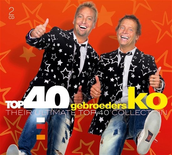 Top 40: Gebroeders Ko - Gebroeders Ko - Musique - SONY MUSIC - 0190759377925 - 17 janvier 2020