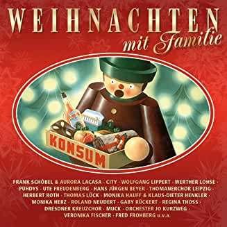 Cover for Weihnachten Mit Familie (CD) (2019)