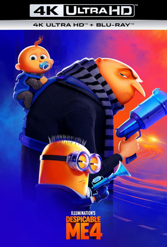 4k Ultra Hd · Despicable Me 4 (4K UHD Blu-ray) (2024)