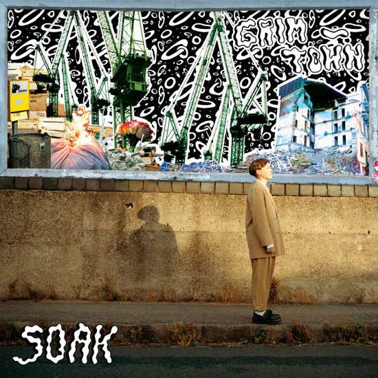 Cover for Soak · Grim Town (CD) [Digipak] (2019)