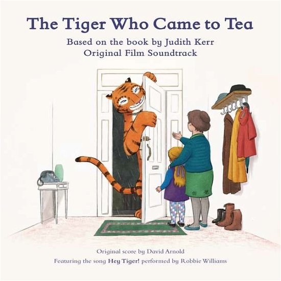 Cover for Original Soundtrack / David Arnold · The Tiger Who Came To Tea (CD) (2019)