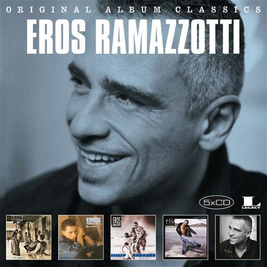Cover for Eros Ramazzotti · Original Album Classics (CD) (2020)