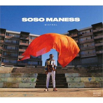 Cover for Soso Maness · Mistral (CD) (2020)
