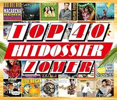 Cover for Top 40 Hitdossier · Top 40 Hitdossier - Zomer (CD) (2021)