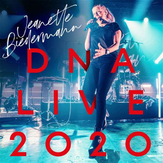Cover for Jeanette Biedermann · Dna Live 2020 (CD) (2020)