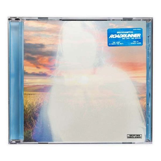 Cover for Brockhampton · Roadrunner: New Light, New Machine (CD) (2021)