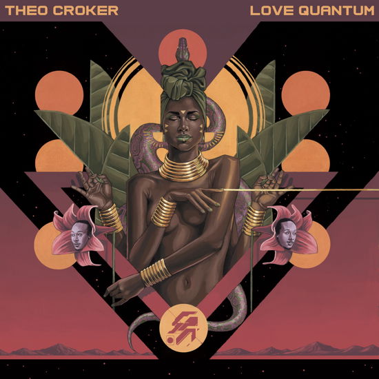 Cover for Theo Croker · Love Quantum (CD) (2022)