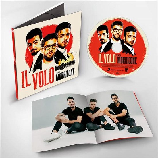 Cover for Il Volo · Sings Morricone (CD) [Deluxe edition] [Digipak] (2021)