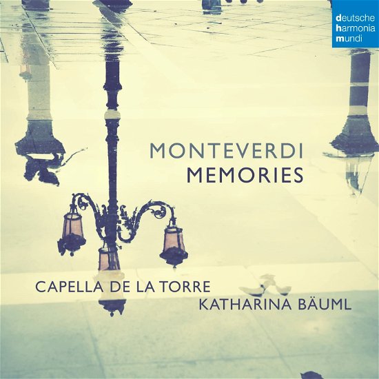 Cover for Capella De La Torre · Monteverdi: Memories (CD) (2022)