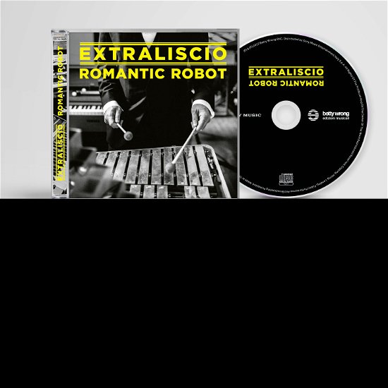 Cover for Extraliscio · Romantic Robot (CD) (2022)