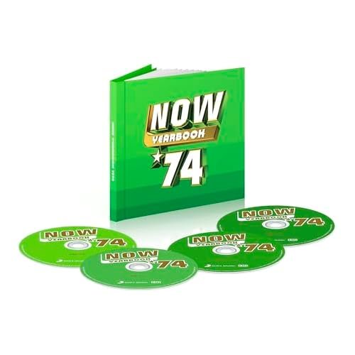 Various Artists · Now Yearbook 1974 (CD) [Deluxe edition] (2024)