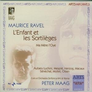 L'Enfant Et Les Sort Arts Music Klassisk - Luchini / Mesplé / Rai Di Roma Maag - Música - DAN - 0600554303925 - 5 de maio de 2004