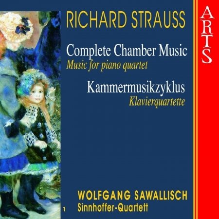 Cover for R. Strauss · Complet Chamber Music Vol.1 (CD) (2009)