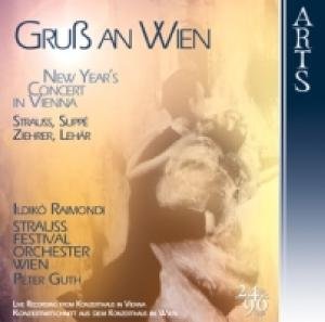Cover for Guth, Peter / Strauss Festival Orchester · Gruss An Wien - New Year's Concert in Vienna Arts Music Klassisk (CD) (2005)