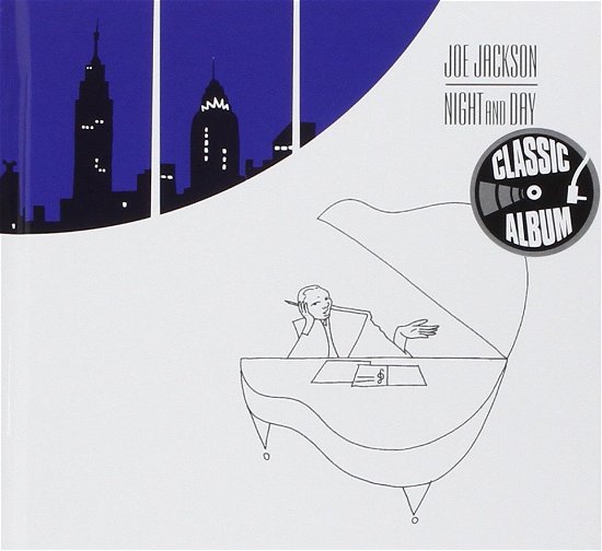 Night and Day - Joe Jackson - Musik - BERT - 0600753364925 - 9. august 2012