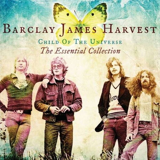 Cover for Barclay James Harvest · Child Of The Universe (CD) (2013)