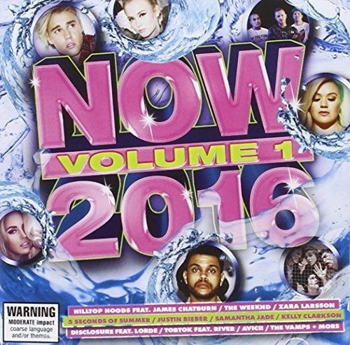 Various Artists · Now 2016 Vol. 1 (CD) (2016)