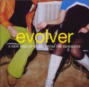 The Kennedys · Evolver (CD) (2019)