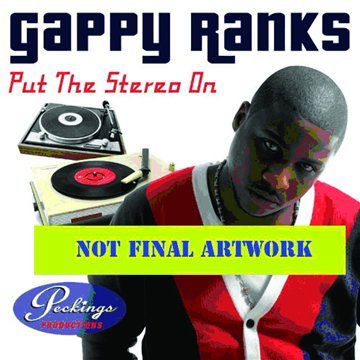 Cover for Gappy Ranks · Put the Stereo on (CD) (2010)
