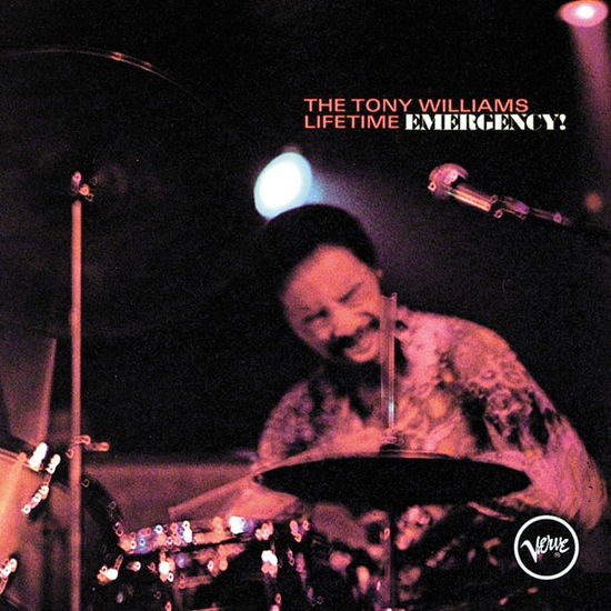 Cover for The Tony Williams Lifetime · Emergency! (LP) (2024)