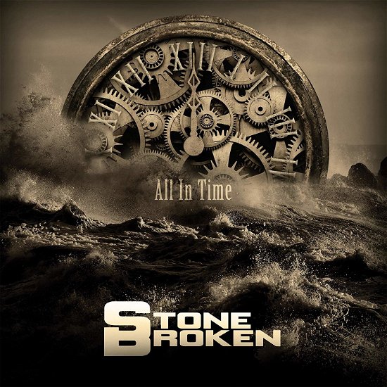 Cover for Stone Broken · All In Time (LP) (2020)