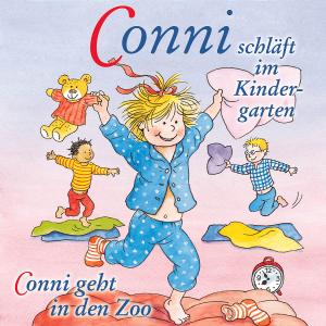 21: Conni Schläft Im Kindergarten / Geht in den Zoo - Conni - Musik - KARUSSELL - 0602517180925 - 27. Juli 2007