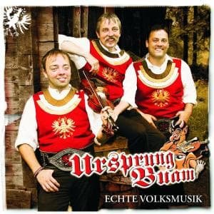 Cover for Ursprung Buam · Echte Volksmusik (CD) (2008)