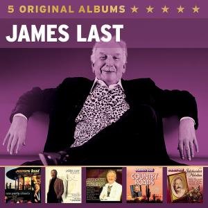 Cover for James Last · 5 Original Albums (CD) (2011)