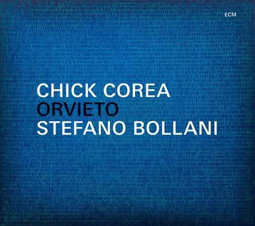 Cover for Corea / Bollani · Orvieto (CD) (2021)