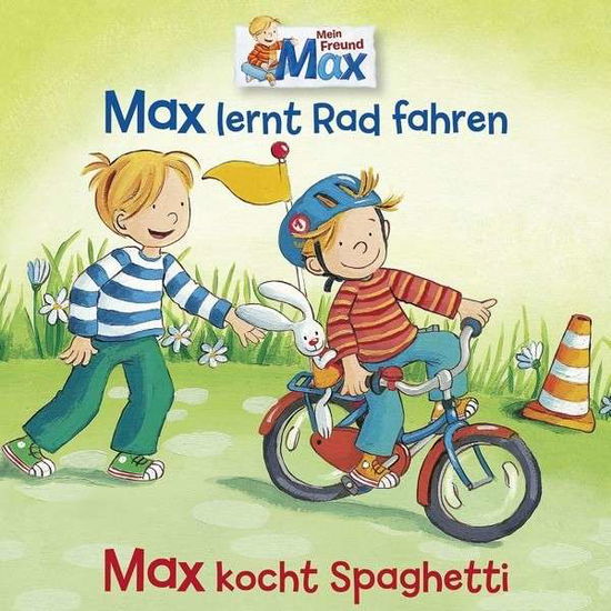 12: Max Lernt Rad Fahren / Kocht Spaghetti - Max - Musik - KARUSSELL - 0602537641925 - 31. januar 2014