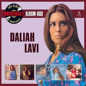 Cover for Daliah Lavi · Originale Album-Box (CD) [Deluxe edition] (2014)