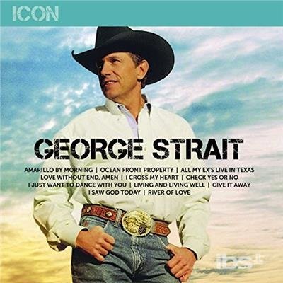 Icon - George Strait - Musik - COUNTRY - 0602557991925 - 1 juli 2021