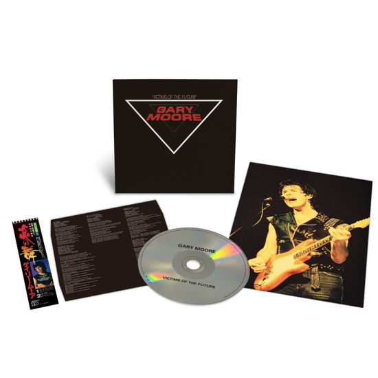 Gary Moore · Victims Of The Future (CD) [Ltd edition] (2023)