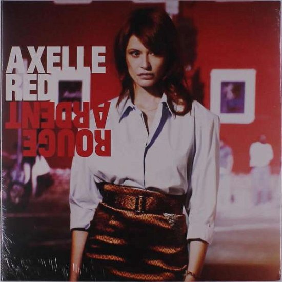 Cover for Axelle Red · Rouge Ardent (LP) (2018)