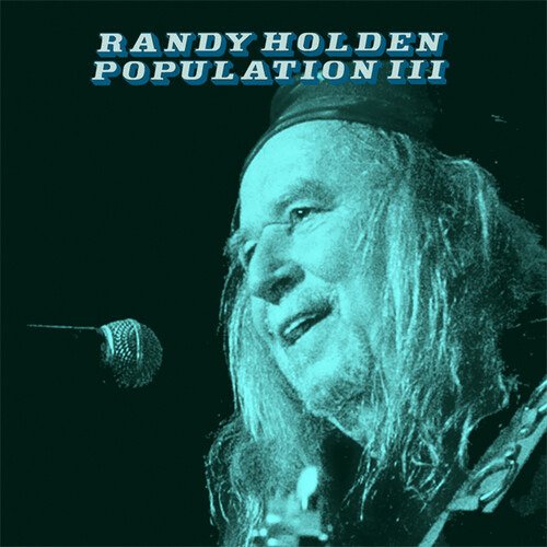 Cover for Randy Holden · Population Iii (CD) (2022)