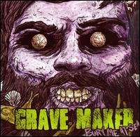Cover for Grave Maker · Bury Me at Sea (CD) (2004)