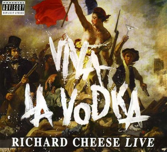 Cover for Richard Cheese · Viva La Vodka (CD)