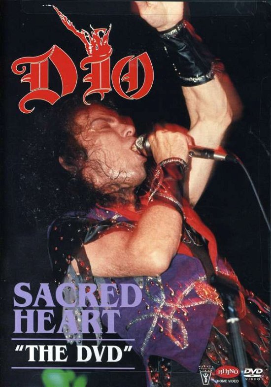Cover for Dio · Sacred Heart (DVD) (2004)