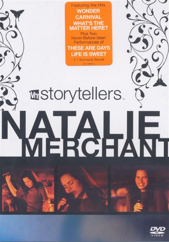 Cover for Merchant Natalie · Vh1 Storytelles * (DVD) (2009)