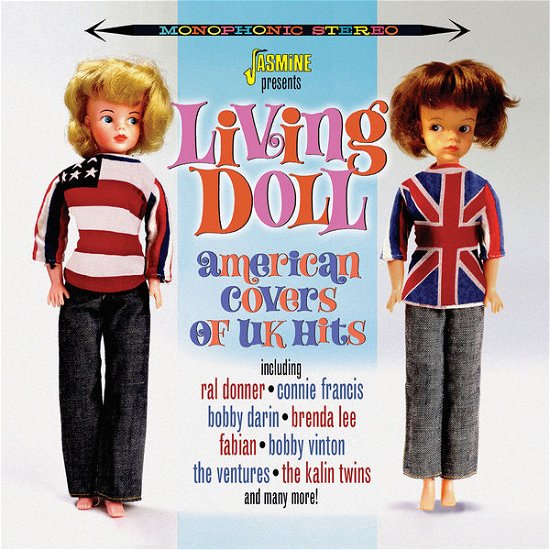 Living Doll - Various Artists - Music - JASMINE - 0604988074925 - November 7, 2014
